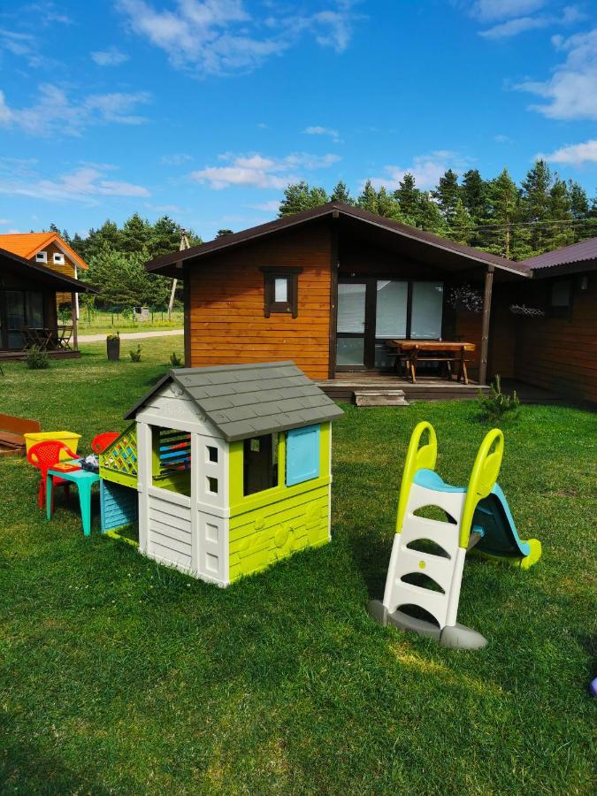 Misko Takas Villa Šventoji Buitenkant foto