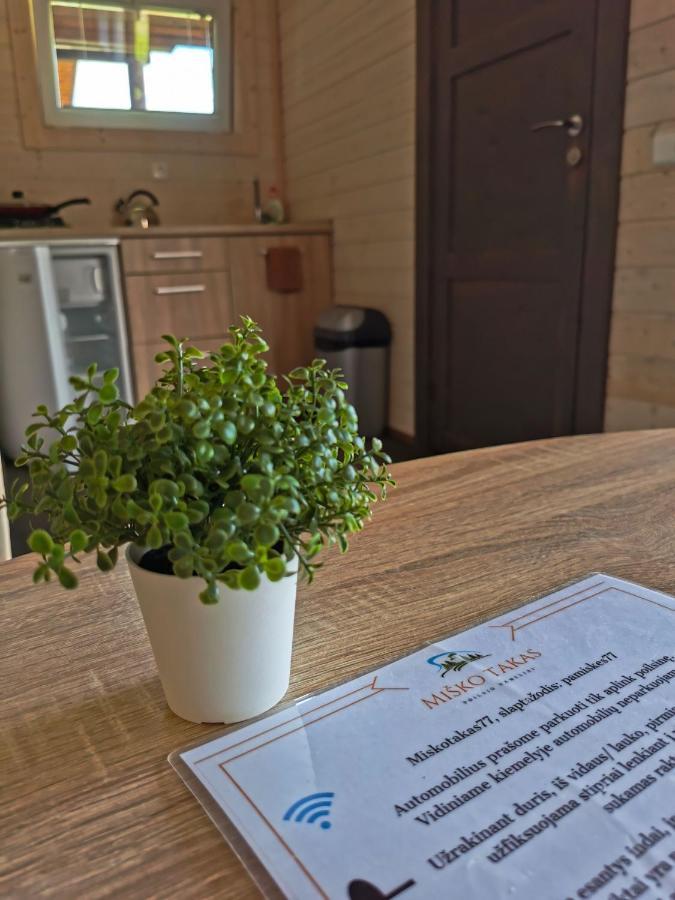 Misko Takas Villa Šventoji Buitenkant foto