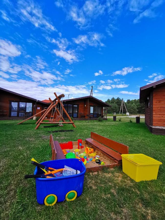 Misko Takas Villa Šventoji Buitenkant foto